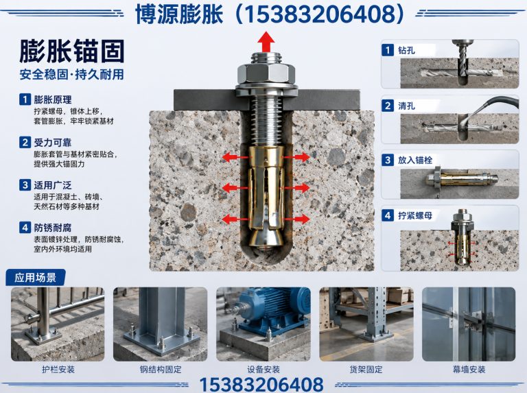 永年区大头膨胀螺栓展示图